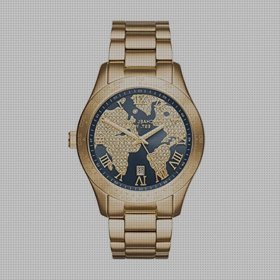 Los 35 Mejores Relojes Michael Kors Mapamundis