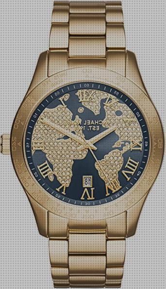 Review de reloj michael kors mapamundi
