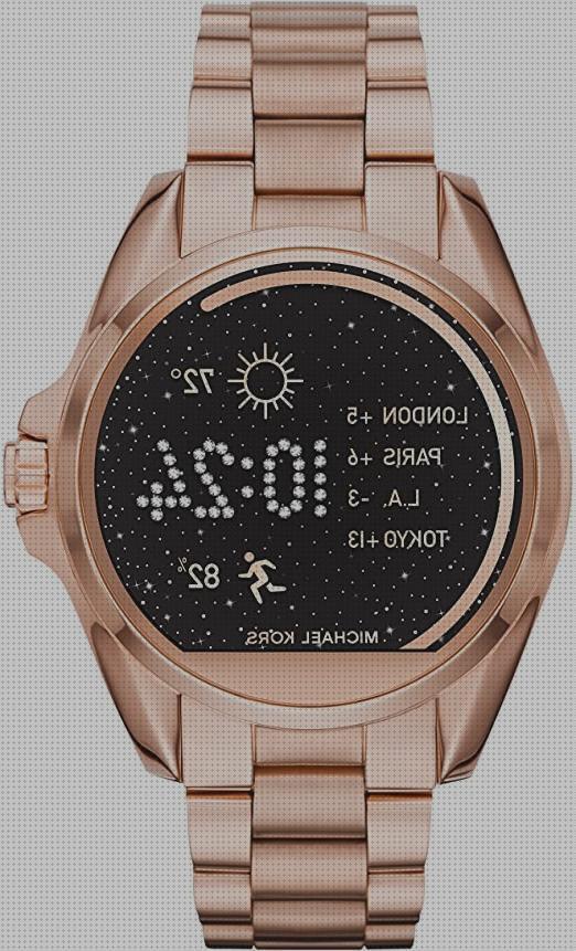 Review de reloj michael kors mujer oro rosa