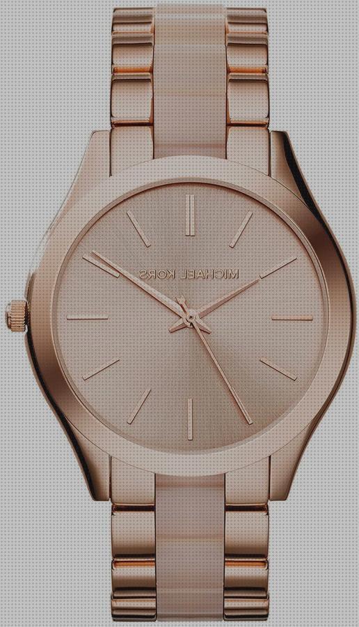 Los 30 Mejores Relojes Michael Kors Rosas Golds