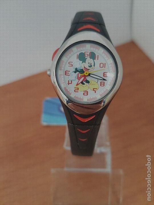Las mejores mickey reloj mickey niño