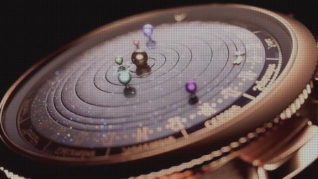 Review de reloj midnight planetarium