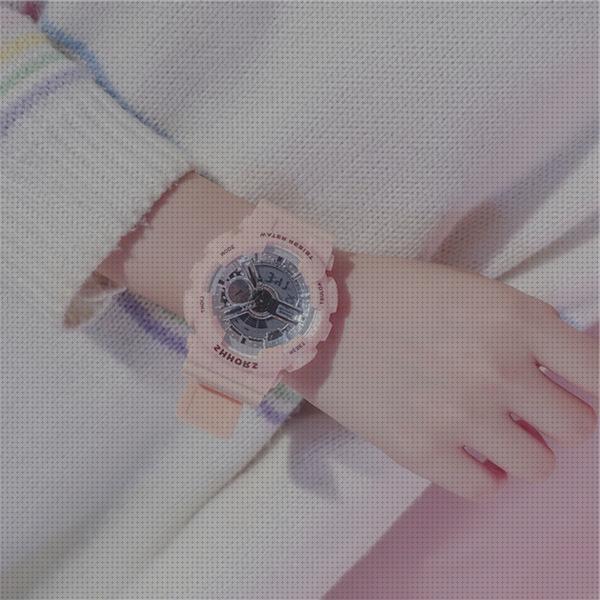 Review de reloj militar mujer
