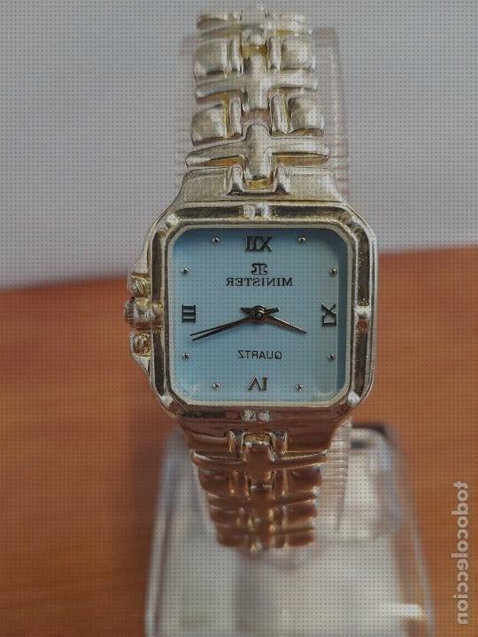 Las mejores minister reloj minister plata de ley