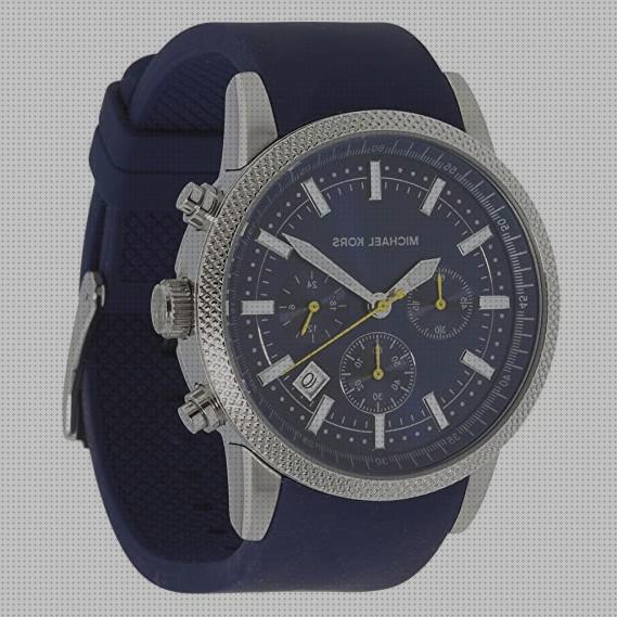 Las mejores azules hombres relojes reloj mk hombre azul