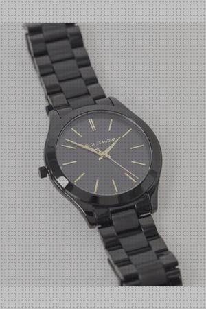 ¿Dónde poder comprar negros hombres relojes reloj mk hombre negro?