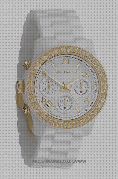 Las mejores reloj mk relojes grande hombre liska liska relojes reloj mk mujer blanco