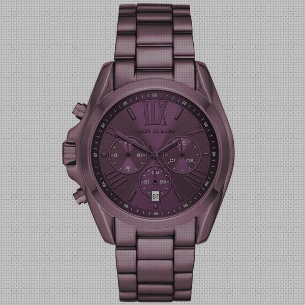Los 38 Mejores Relojes Mk De Mujeres Morados