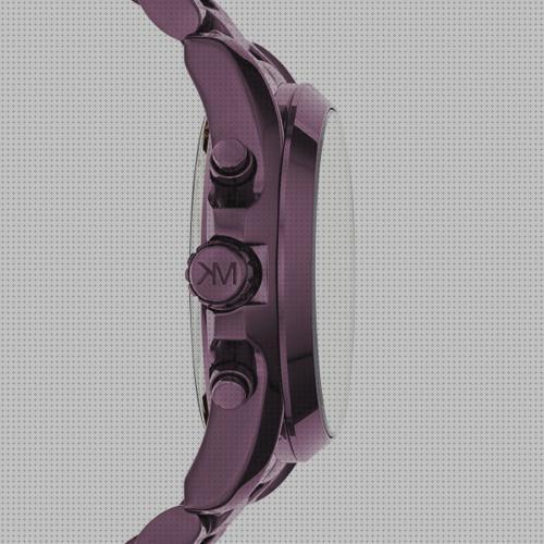¿Dónde poder comprar mujeres relojes reloj mk mujer morado?