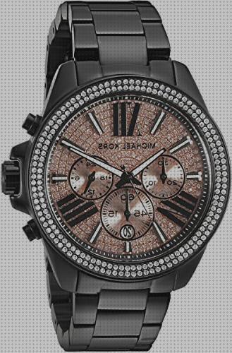 Opiniones de los 41 mejores Relojes Mk De Mujeres Negros