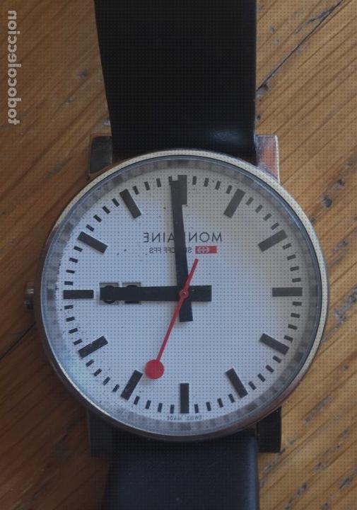 Análisis de los 20 mejores Relojes Mondaine Sbb Cff Ffs