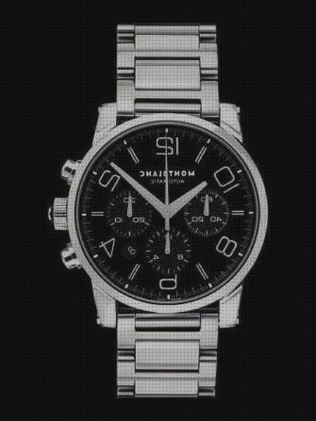 Review de reloj montblanc hombre