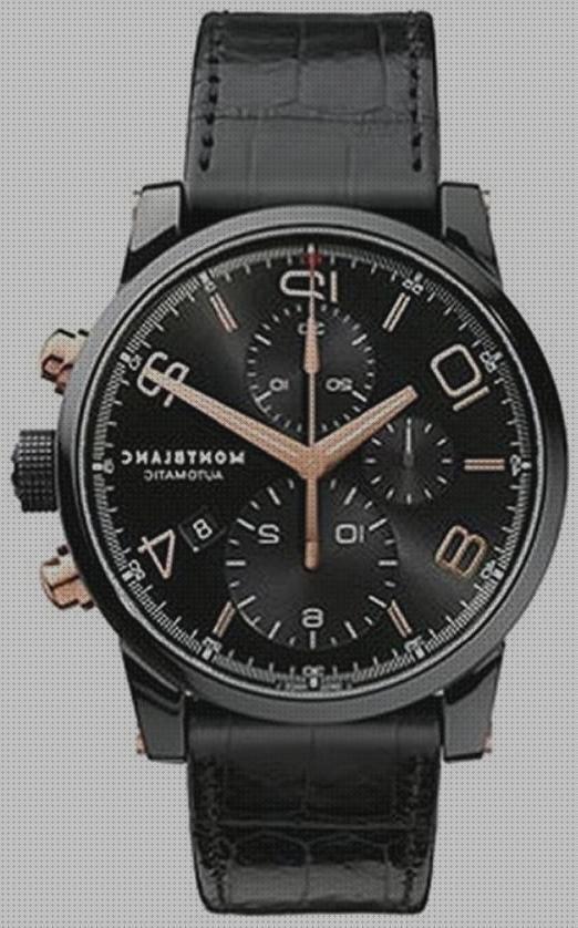 15 Mejores relojes montblanc negros del mundo