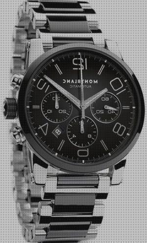 Las mejores montblanc reloj montblanc negro