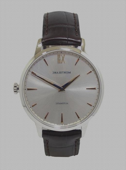 Las mejores marcas de online reloj montblanc online