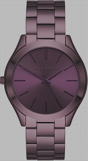 Los mejores 32 Relojes Morados Michael Kors