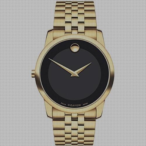 Las mejores marcas de movado reloj movado hombre dorado