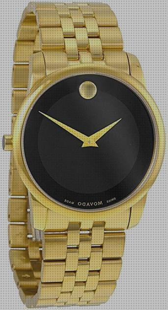 Análisis de los 24 mejores Relojes Movado De Hombres Dorados