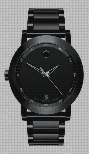 Las mejores marcas de movado reloj movado negro hombre