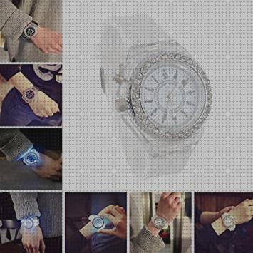 Las mejores marcas de mujeres relojes reloj mujer con luz