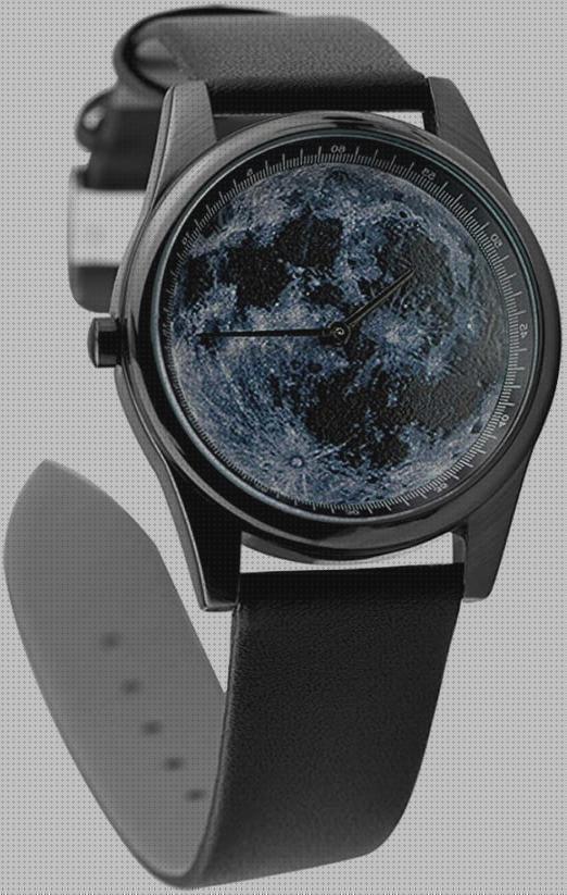 ¿Dónde poder comprar mujeres relojes reloj mujer cuero negro?