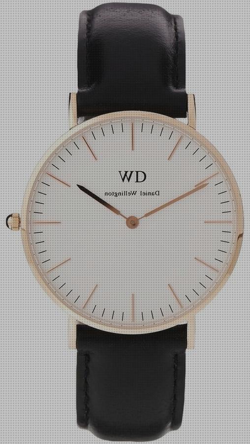 Los 23 Mejores Relojes De Mujeres Cueros Negros
