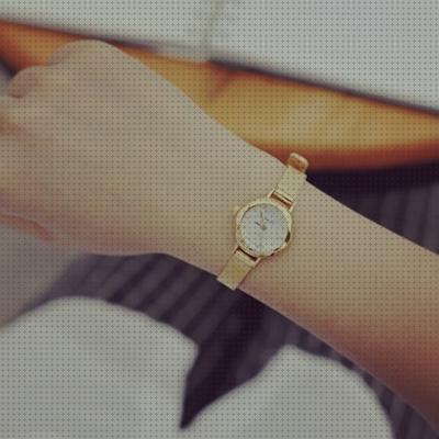Review de reloj mujer delgado