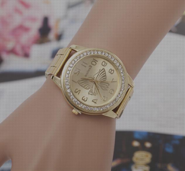 Las mejores marcas de fashion reloj mujer fashion