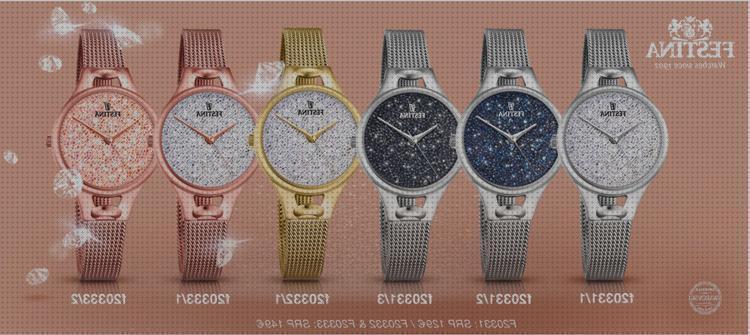 Los 36 Mejores Relojes De Mujeres Festina Swarovski