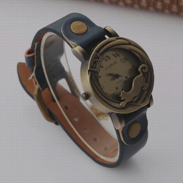 Las mejores mujeres relojes reloj mujer leopardo