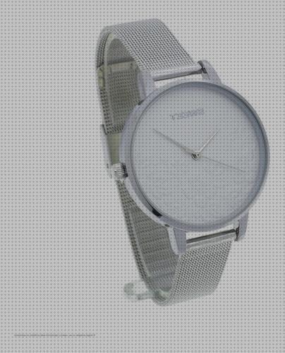 Review de reloj mujer malla tejida