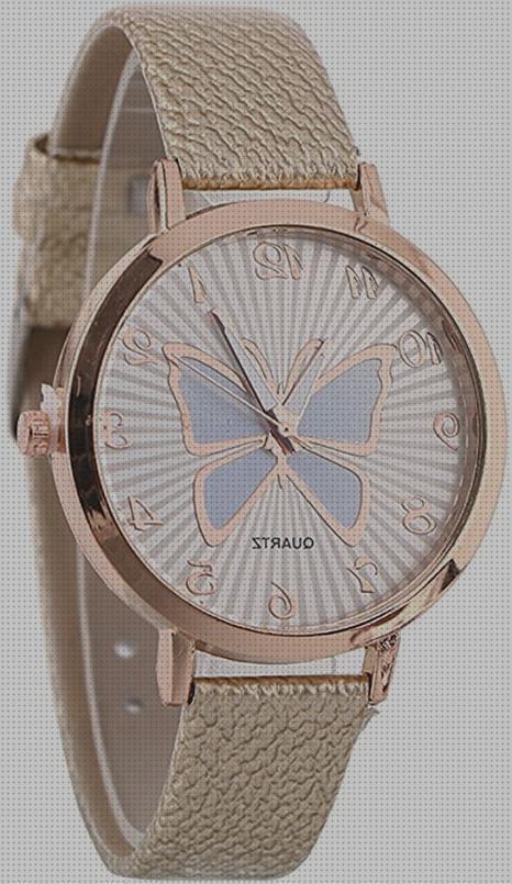 Review de reloj mujer mariposa