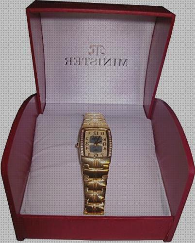 Las mejores minister reloj mujer minister