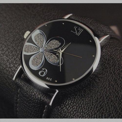 Los 32 Mejores Relojes De Mujeres Negros Y Platas
