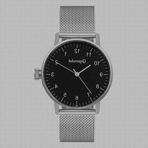 Review de reloj mujer negro y plata