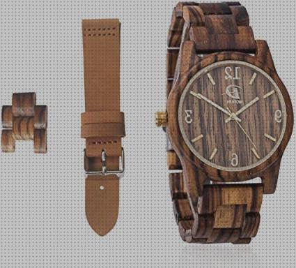 Review de reloj mujer piel