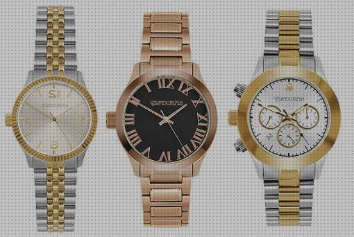 Review de reloj mujer plata y dorado