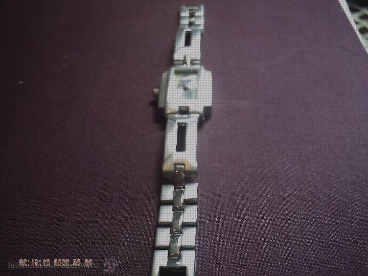 Review de reloj mujer pulsera acero