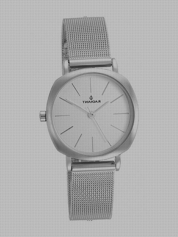Opiniones de los 30 mejores Relojes De Mujeres Radiant New Modern Platas