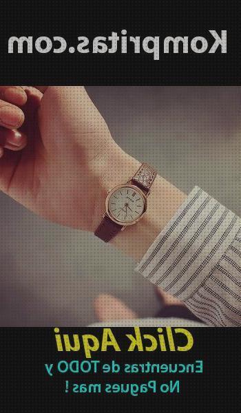 ¿Dónde poder comprar mujeres relojes reloj mujer redondo?