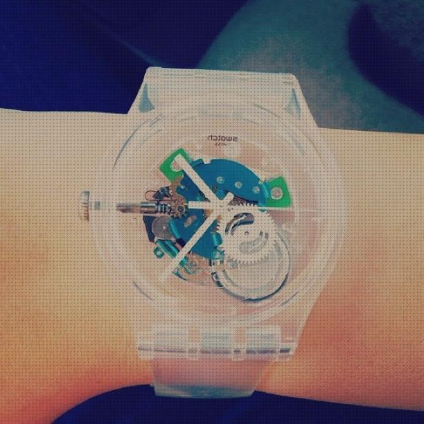 Las mejores mujeres relojes reloj mujer transparente