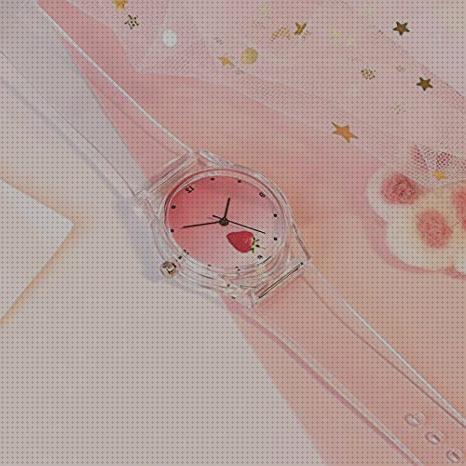 Review de reloj mujer transparente