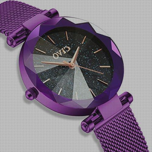 Los 23 Mejores Relojes De Mujeres Violetas
