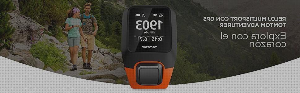 ¿Dónde poder comprar reloj gps tomtom gps reloj multisport con gps tomtom adventurer naranja?