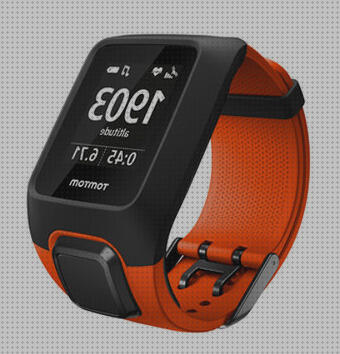 Las mejores marcas de reloj gps tomtom gps reloj multisport con gps tomtom adventurer naranja