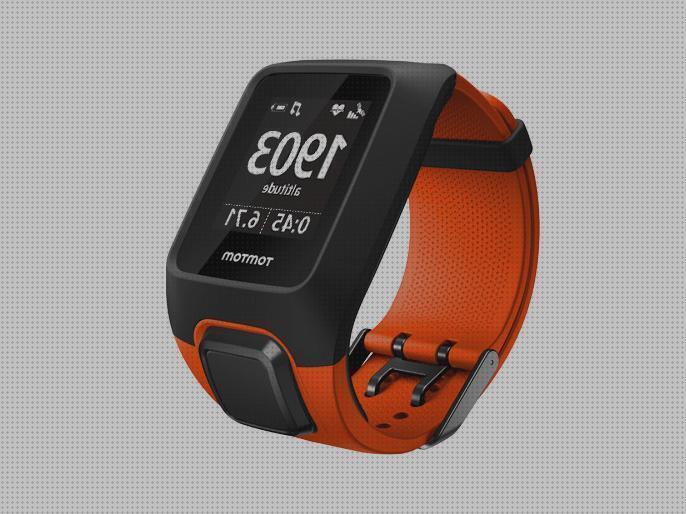 Análisis de los 15 mejores Relojes Multisport Con Gps Tomtom Adventurer Naranjas