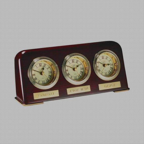30 Mejores relojes multizona paredes