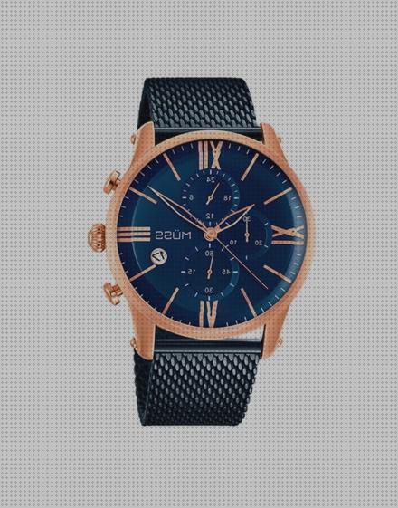 Review de reloj muss hombre