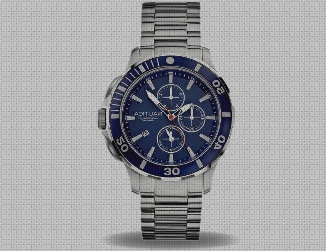 ¿Dónde poder comprar náuticas relojes reloj nautica hombre acero?