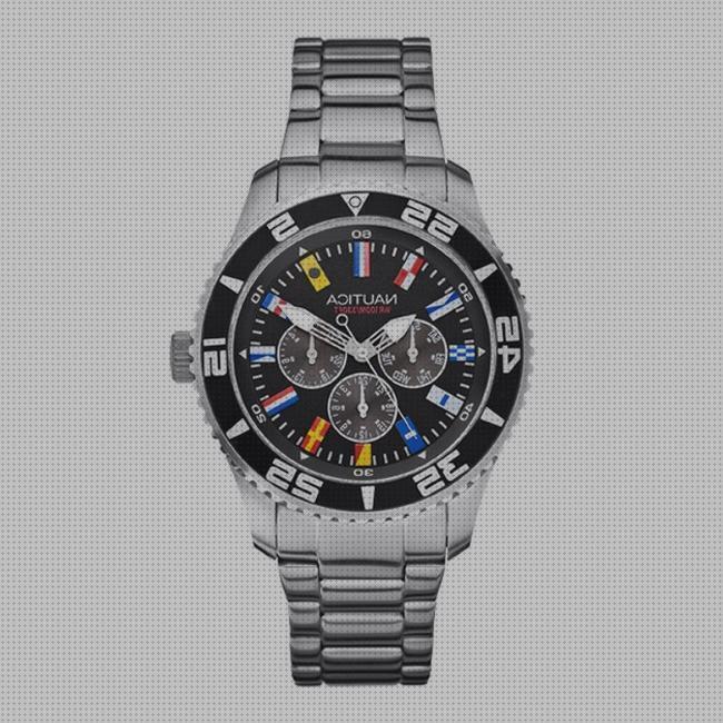 ¿Dónde poder comprar banderas reloj nautica hombre banderas?